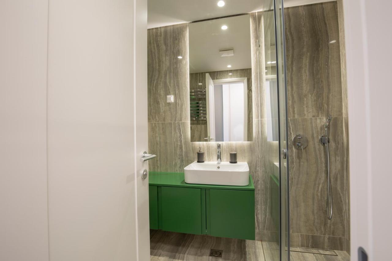 Belgrade Center Apartment Lux Residence Bagian luar foto