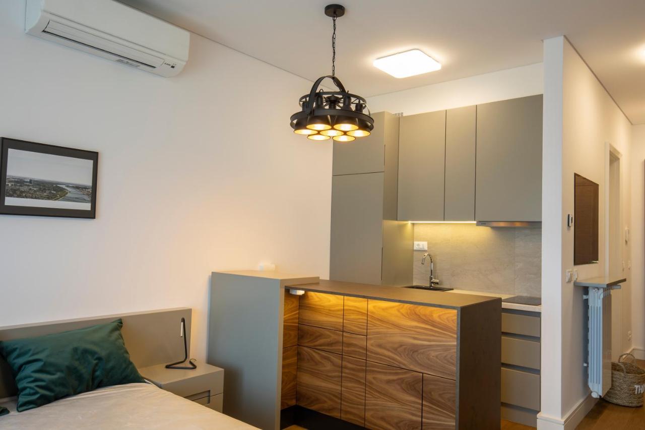 Belgrade Center Apartment Lux Residence Bagian luar foto