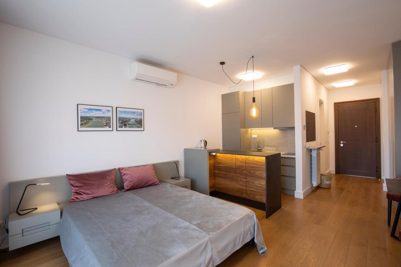 Belgrade Center Apartment Lux Residence Bagian luar foto
