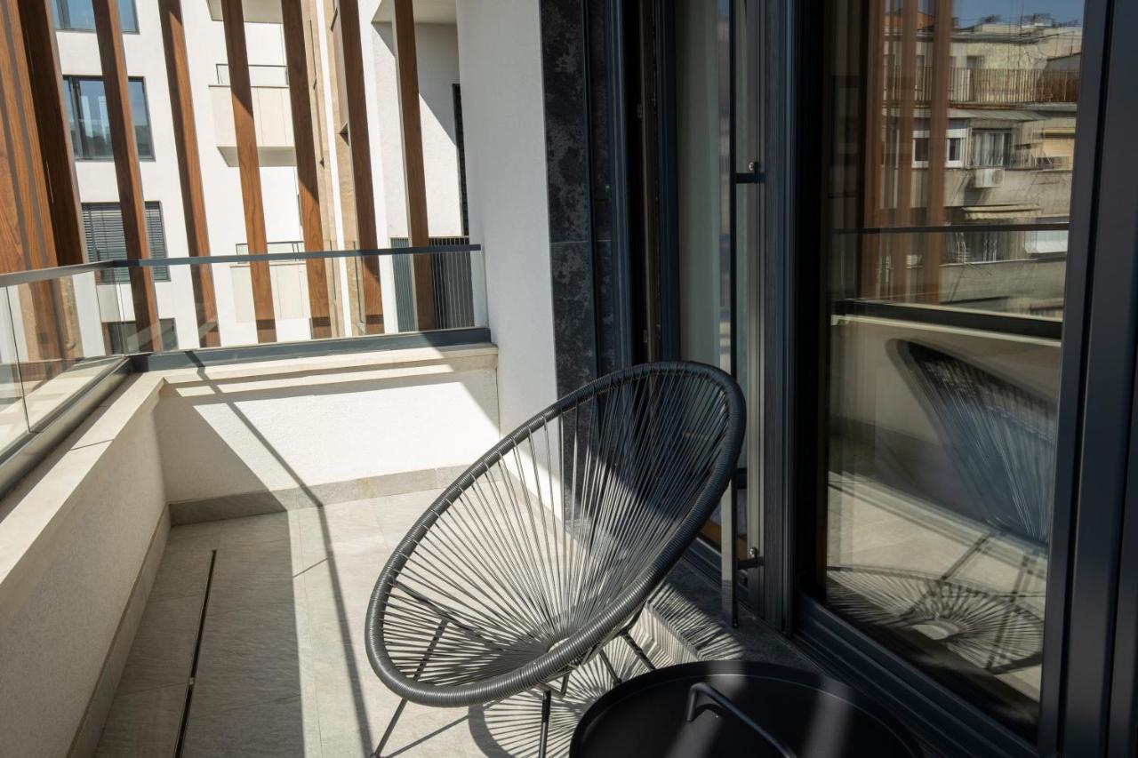 Belgrade Center Apartment Lux Residence Bagian luar foto