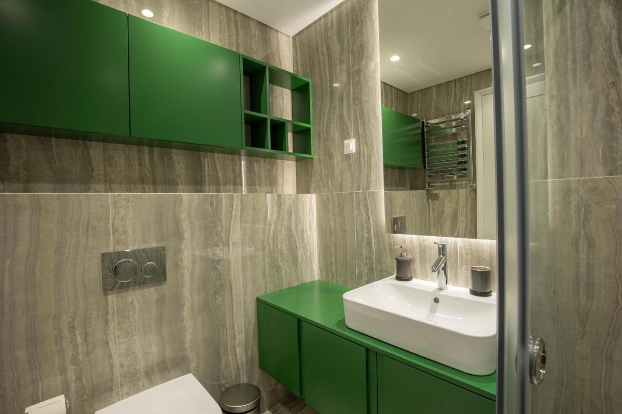 Belgrade Center Apartment Lux Residence Bagian luar foto