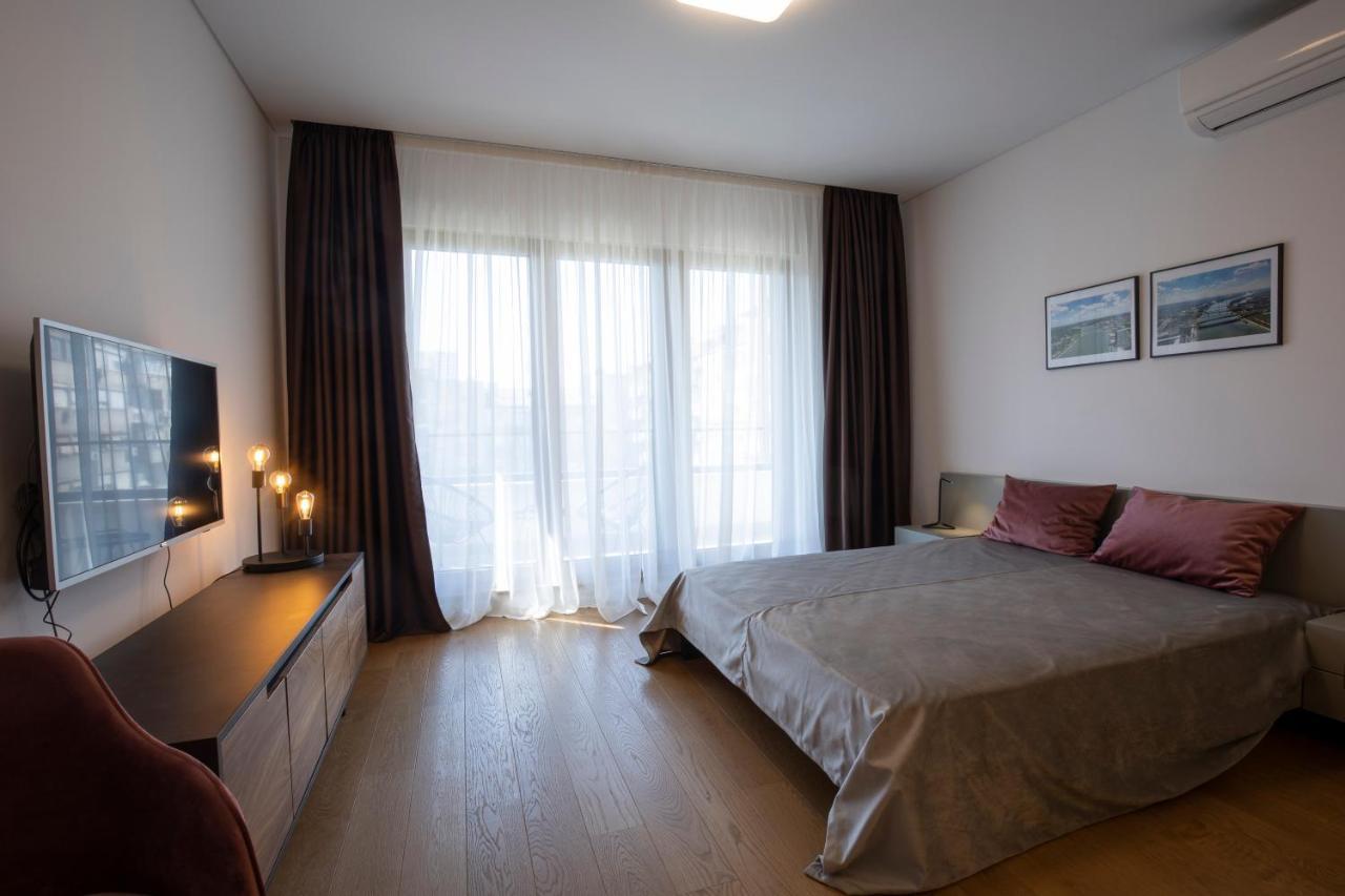 Belgrade Center Apartment Lux Residence Bagian luar foto