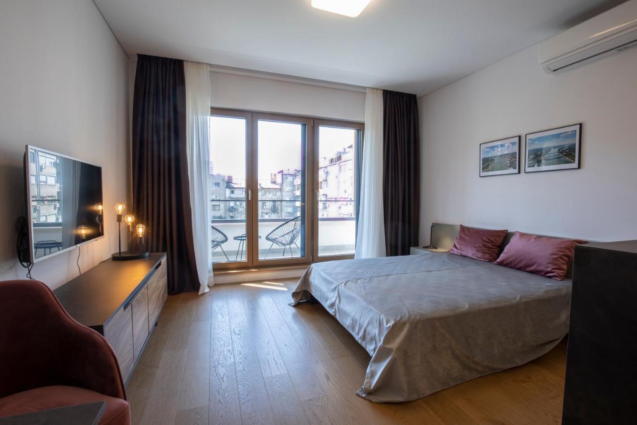 Belgrade Center Apartment Lux Residence Bagian luar foto