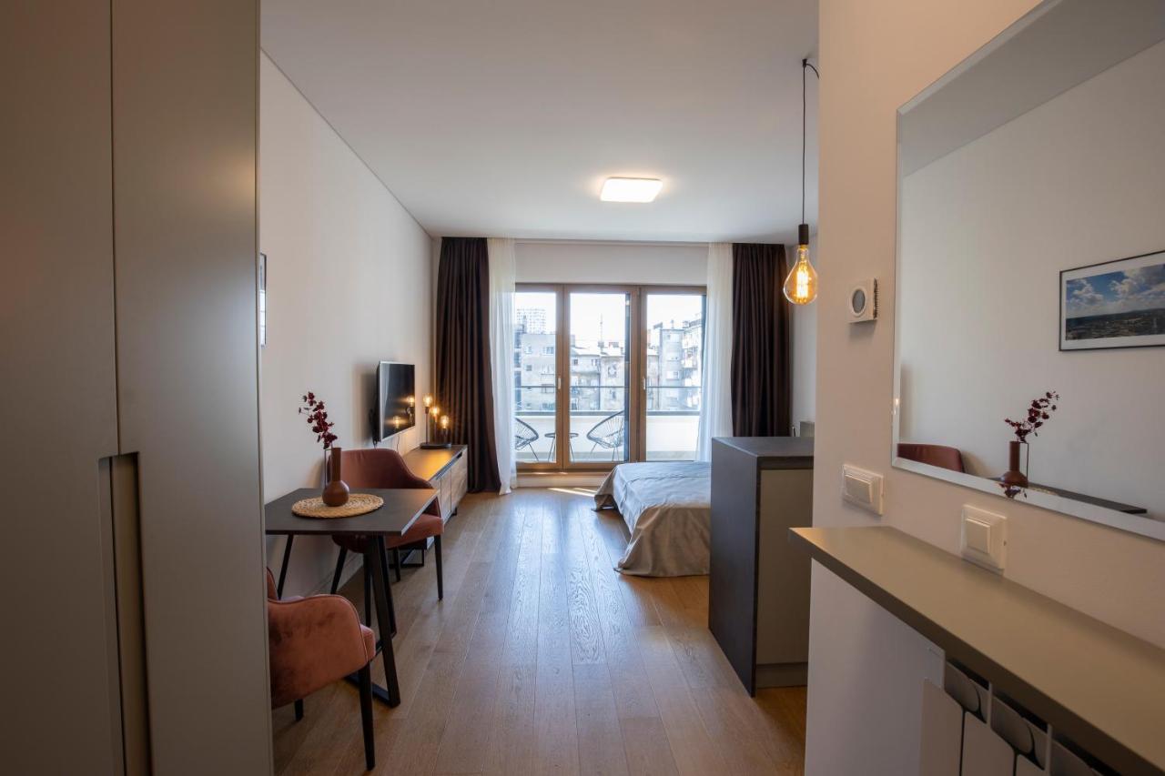 Belgrade Center Apartment Lux Residence Bagian luar foto