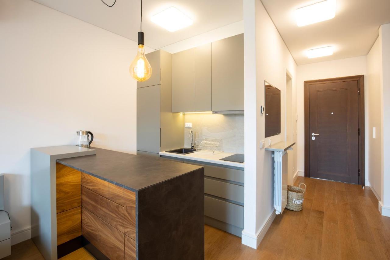 Belgrade Center Apartment Lux Residence Bagian luar foto