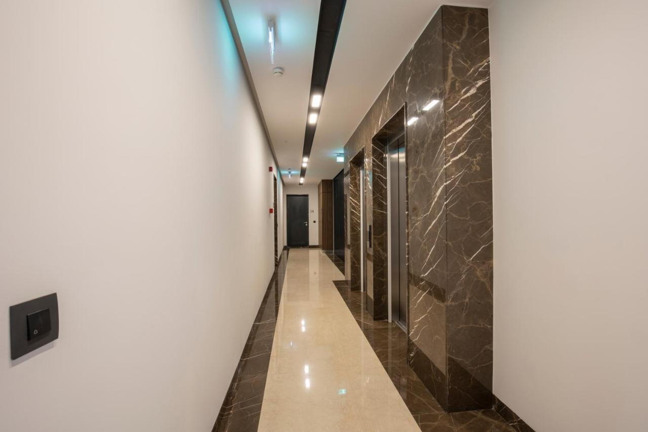 Belgrade Center Apartment Lux Residence Bagian luar foto